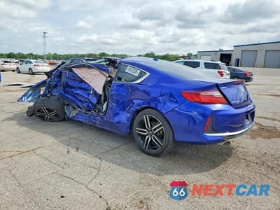 Drugie zdjęcie samochodu z przodu: 2016 HONDA ACCORD TOURING VIN:1HGCT2B04GA003356 - miniatura