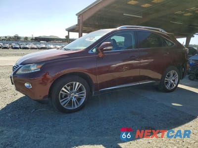 2015 LEXUS RX 350 BASE 2T2BK1BA9FC293955 - główne zdjęcie licytacji z USA - miniatura