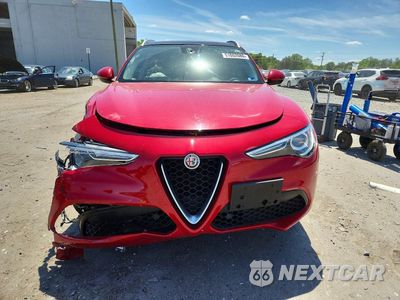 Piąte zdjęcie samochodu w środku: 2018 ALFA ROMEO STELVIO TI LUXURY VIN:ZASFAKRN9J7C28449 - miniatura