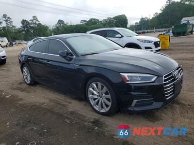 Czwarte zdjęcie samochodu z boku: 2018 AUDI A5 PREMIUM PLUS VIN:WAUBNCF52JA064175 - miniatura