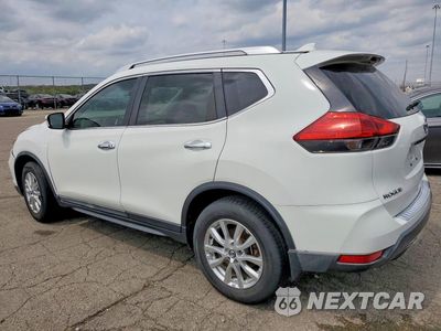 Drugie zdjęcie samochodu z przodu: 2017 NISSAN ROGUE SV VIN:KNMAT2MT8HP537827 - miniatura