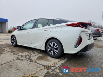 Drugie zdjęcie samochodu z przodu: 2017 TOYOTA PRIUS PRIME PREMIUM VIN:JTDKARFP7H3011585 - miniatura