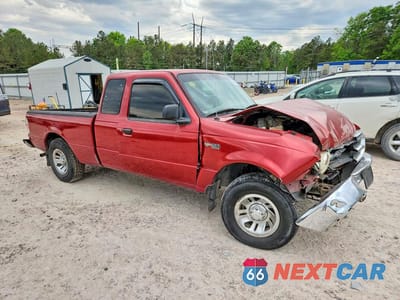 Czwarte zdjęcie samochodu z boku: 1999 FORD RANGER SUPER CAB VIN:1FTYR14VXXPB07157 - miniatura