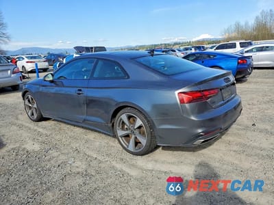 Drugie zdjęcie samochodu z przodu: 2021 AUDI A5 PREMIUM PLUS 45 VIN:WAUTAAF5XMA056947 - miniatura