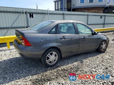 Trzecie zdjęcie samochodu z tyłu: 2003 FORD FOCUS SE COMFORT VIN:1FAFP34333W198043 - miniatura