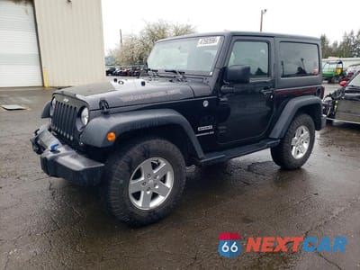 2014 JEEP WRANGLER SPORT 1C4AJWAG0EL100461 - główne zdjęcie licytacji z USA - miniatura