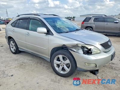 Czwarte zdjęcie samochodu z boku: 2007 LEXUS RX 350 VIN:2T2GK31U47C016239 - miniatura