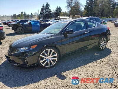 2013 HONDA ACCORD EXL 1HGCT2B8XDA008479 - główne zdjęcie licytacji z USA - miniatura