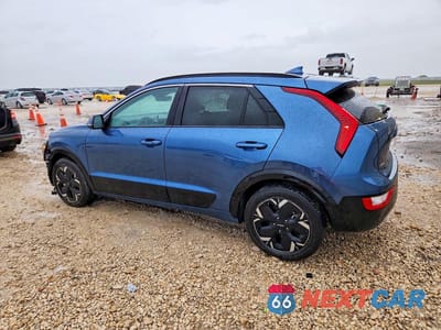 Drugie zdjęcie samochodu z przodu: 2024 KIA NIRO EV WIND VIN:KNDCR3L10R5094468 - miniatura
