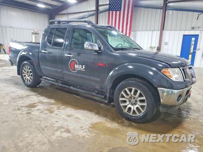 Czwarte zdjęcie samochodu z boku: 2012 NISSAN FRONTIER S VIN:1N6AD0EV1CC437843 - miniatura