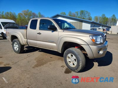 Czwarte zdjęcie samochodu z boku: 2006 TOYOTA TACOMA ACCESS CAB VIN:5TEUU42N36Z314806 - miniatura