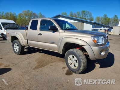 Czwarte zdjęcie samochodu z boku: 2006 TOYOTA TACOMA ACCESS CAB VIN:5TEUU42N36Z314806 - miniatura