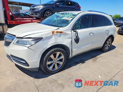 2016 ACURA MDX ADVANCE 5FRYD3H98GB007817 - główne zdjęcie licytacji z USA - miniatura