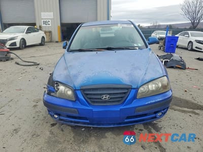 Piąte zdjęcie samochodu w środku: 2004 HYUNDAI ELANTRA GT VIN:KMHDN56D64U119644 - miniatura