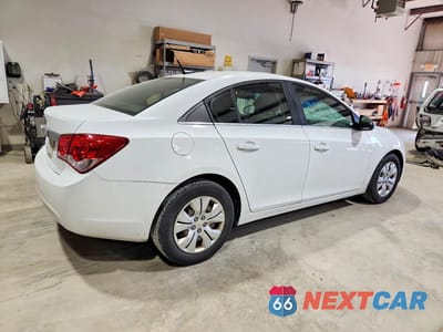 Trzecie zdjęcie samochodu z tyłu: 2012 CHEVROLET CRUZE LS VIN:1G1PC5SH1C7129777 - miniatura