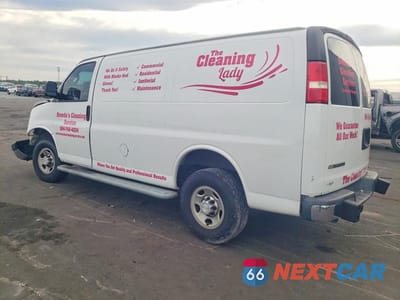 Drugie zdjęcie samochodu z przodu: 2019 CHEVROLET EXPRESS G2500 VIN:1GCWGAFG5K1208758 - miniatura
