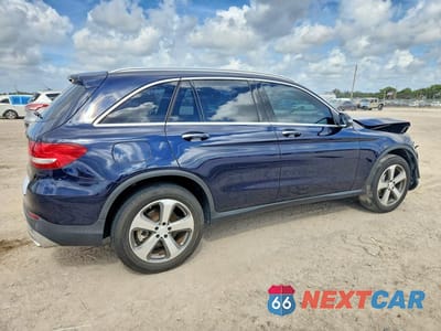 Trzecie zdjęcie samochodu z tyłu: 2017 MERCEDES-BENZ GLC 300 VIN:WDC0G4JBXHF150218 - miniatura