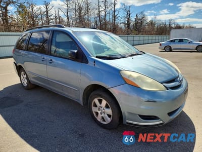 Czwarte zdjęcie samochodu z boku: 2006 TOYOTA SIENNA LE 7 PASSENGER VIN:5TDZA23C76S551716 - miniatura