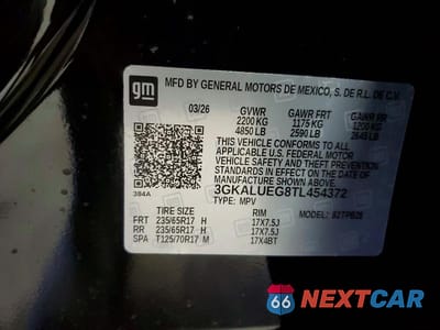 Zdjęcie 13 z 13 samochodu: 2026 GMC TERRAIN ELEVATION VIN:3GKALUEG8TL454372 - miniatura