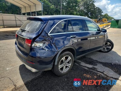 Trzecie zdjęcie samochodu z tyłu: 2019 MERCEDES-BENZ GLC 300 4MATIC VIN:WDC0G4KB0KV126764 - miniatura