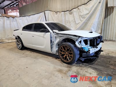 Czwarte zdjęcie samochodu z boku: 2023 DODGE CHARGER SCAT PACK VIN:2C3CDXGJ1PH554683 - miniatura