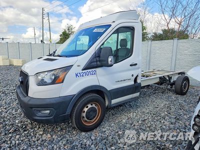 2021 FORD TRANSIT TRUCK CAB AND CHASSIS 1FDBW5Z88MKA79954 - główne zdjęcie licytacji z USA - miniatura