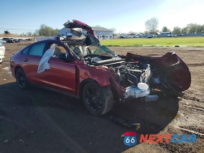 Czwarte zdjęcie samochodu z boku: 2025 HONDA ACCORD SE VIN:1HGCY1F44SA074428 - miniatura