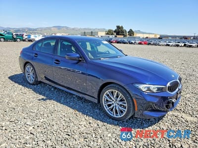 Czwarte zdjęcie samochodu z boku: 2023 BMW 330I VIN:3MW69FF0XP8C83871 - miniatura