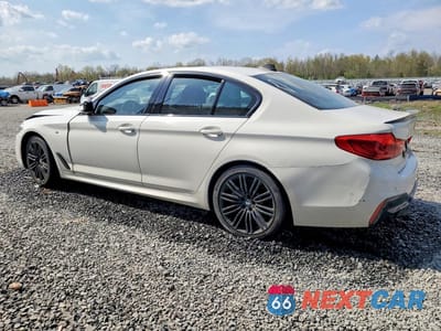 Drugie zdjęcie samochodu z przodu: 2019 BMW 530 XI VIN:WBAJA7C58KWW42416 - miniatura