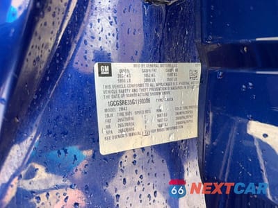 Zdjęcie 12 z 14 samochodu: 2016 CHEV COLORADO VIN:1GCGSBE35G1190308 - miniatura