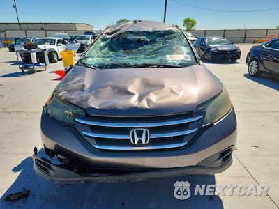 Piąte zdjęcie samochodu w środku: 2014 HONDA CR-V LX VIN:2HKRM3H35EH562613 - miniatura