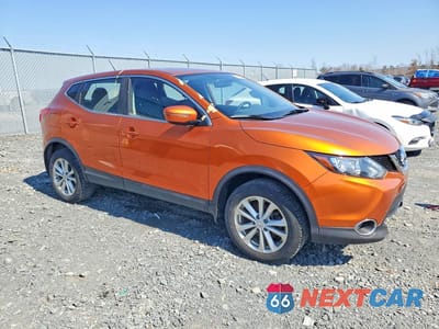 Czwarte zdjęcie samochodu z boku: 2018 NISS QASHQAI VIN:JN1BJ1CR1JW204443 - miniatura
