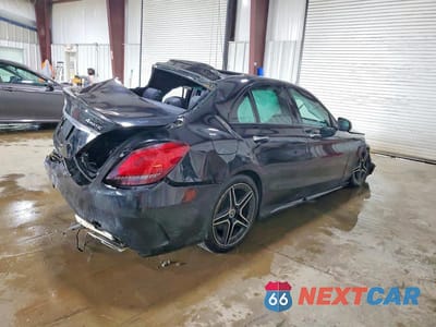 Trzecie zdjęcie samochodu z tyłu: 2020 MERCEDES-BENZ C 300 4MATIC VIN:W1KWF8EB4LR597130 - miniatura