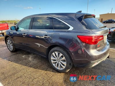 Drugie zdjęcie samochodu z przodu: 2014 ACURA MDX TECHNOLOGY VIN:5FRYD4H43EB042367 - miniatura