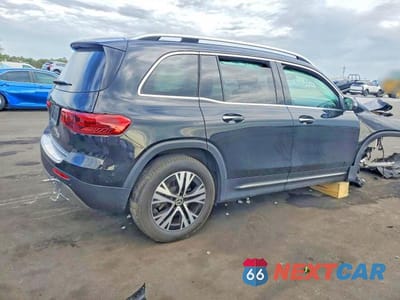 Trzecie zdjęcie samochodu z tyłu: 2024 MERCEDES-BENZ GLB 250 VIN:W1N4M4GB8RW372208 - miniatura