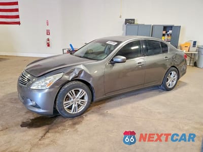 2013 INFINITI G37 SEDAN X JN1CV6AR8DM757776 - główne zdjęcie licytacji z USA - miniatura