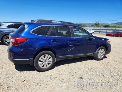 Trzecie zdjęcie samochodu z tyłu: 2017 SUBARU OUTBACK 2.5I PREMIUM VIN:4S4BSAFCXH3345603 - miniatura