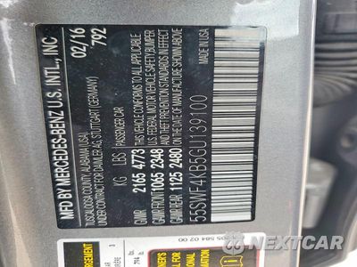 Zdjęcie 13 z 13 samochodu: 2016 MERCEDES-BENZ C 300 4MATIC VIN:55SWF4KB5GU139100 - miniatura