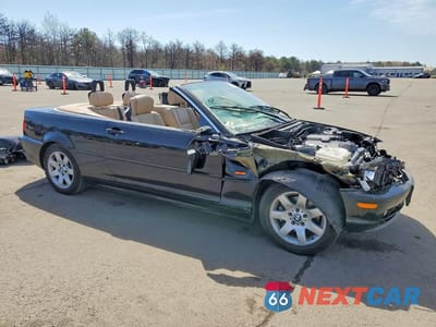 Czwarte zdjęcie samochodu z boku: 2000 BMW 323 CI VIN:WBABR3344YEB39089 - miniatura