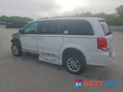 Drugie zdjęcie samochodu z przodu: 2014 DODGE GRAND CARAVAN SXT VIN:2C4RDGCG4ER267300 - miniatura
