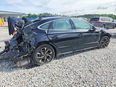 Trzecie zdjęcie samochodu z tyłu: 2024 HYUNDAI SONATA SEL VIN:KMHL64JA2RA370153 - miniatura