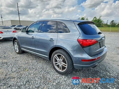 Drugie zdjęcie samochodu z przodu: 2013 AUDI Q5 PREMIUM PLUS VIN:WA1LFAFPXDA016240 - miniatura