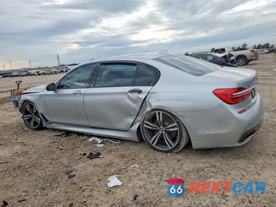 Drugie zdjęcie samochodu z przodu: 2017 BMW 750 XI VIN:WBA7F2C57HG421875 - miniatura