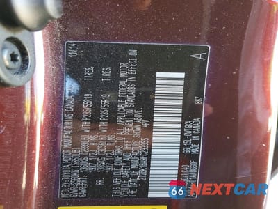 Zdjęcie 13 z 13 samochodu: 2015 LEXUS RX 350 BASE VIN:2T2BK1BA9FC293955 - miniatura