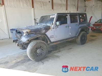 2010 JEEP WRANGLER UNLIMITED SPORT 1J4BA3H16AL129360 - główne zdjęcie licytacji z USA - miniatura