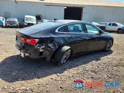 Trzecie zdjęcie samochodu z tyłu: 2024 CHEVROLET MALIBU LT VIN:1G1ZD5ST0RF186772 - miniatura