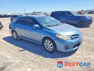 Czwarte zdjęcie samochodu z boku: 2012 TOYOTA COROLLA LE VIN:5YFBU4EEXCP074125 - miniatura