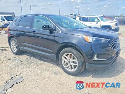 Czwarte zdjęcie samochodu z boku: 2023 FORD EDGE SEL VIN:2FMPK4J98PBA12866 - miniatura