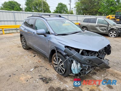 Czwarte zdjęcie samochodu z boku: 2022 TOYOTA COROLLA CROSS XLE VIN:7MUDAAAG4NV017295 - miniatura