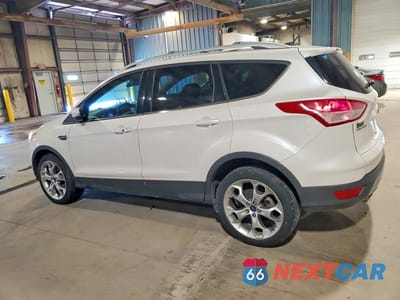 Drugie zdjęcie samochodu z przodu: 2013 FORD ESCAPE TITANIUM VIN:1FMCU0J92DUD67913 - miniatura